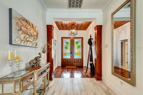 Interior, Wooden Ceilings, Wood Texture Flooring