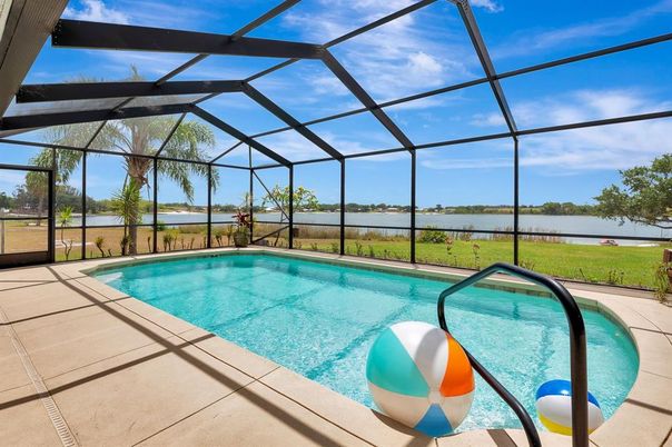 Glass Ceilings, Interior, Pool, Sun Room, Water