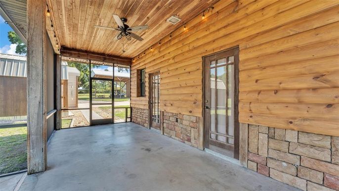 Interior, Wooden Ceilings, Wooden Walls