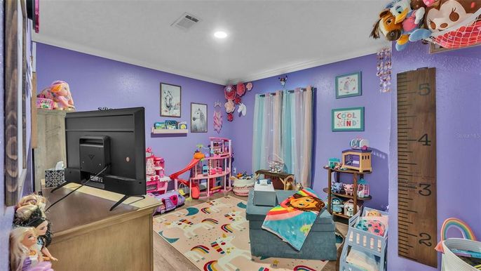 Home Office, Interior, Recessed Lighting