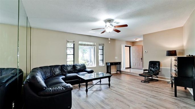 Home Office, Interior, Living room, Wood Texture Flooring