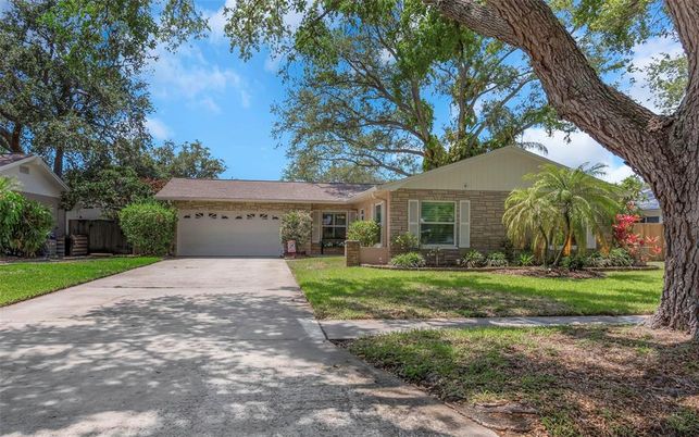 Attached, Backyard, Exterior, Facade, Ranch