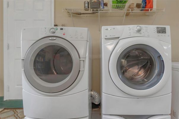 Interior, Utility Closets, Washer