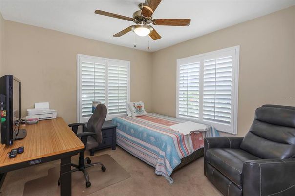 Bedroom, Home Office, Interior