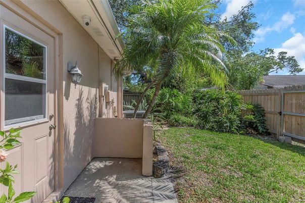 Backyard, Exterior