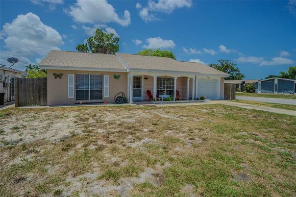 Attached, Backyard, Exterior, Facade, Ranch