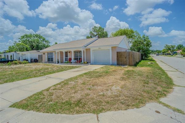 Attached, Backyard, Exterior, Facade, Ranch
