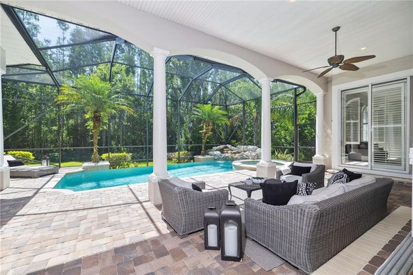 Glass Ceilings, Interior, Pool, Sun Room