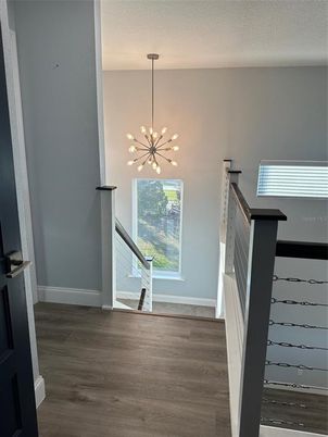 Interior, Pendant Lights, Wood Texture Flooring
