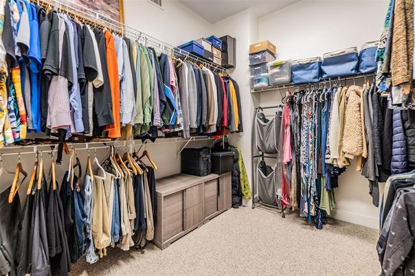 Interior, Walk-in Closets