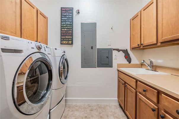 Interior, Washer