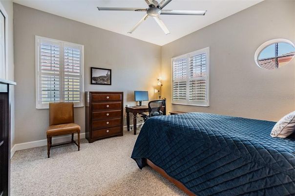 Bedroom, Home Office, Interior