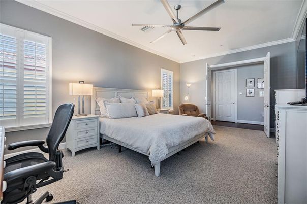 Bedroom, Home Office, Interior