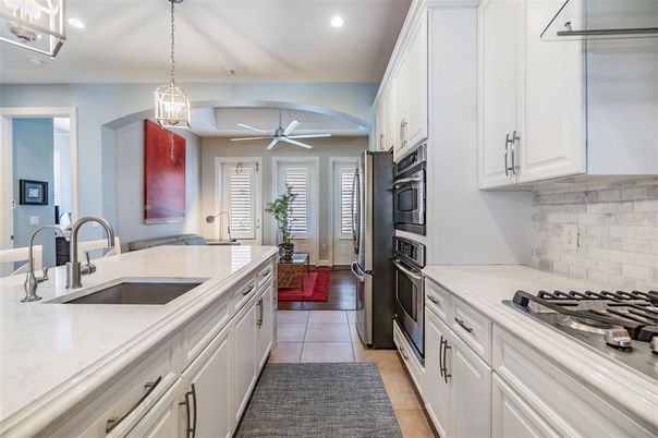 Interior, Kitchen, Pendant Lights, Recessed Lighting