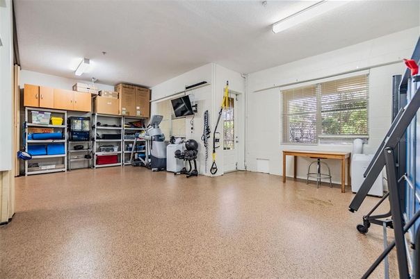 Fitness Equipment, Interior