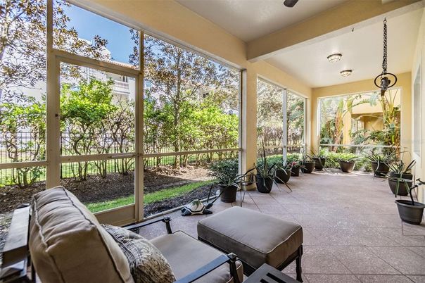 Interior, Sun Room