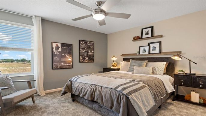 Bedroom, Interior