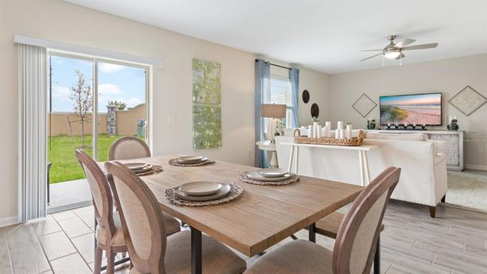 Dining room, Interior, Living room, Wood Texture Flooring