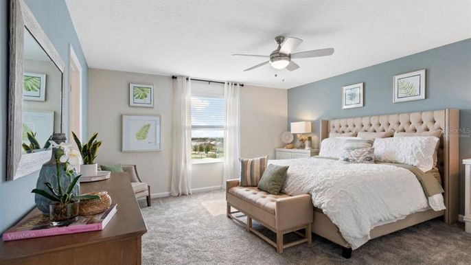 Bedroom, Interior