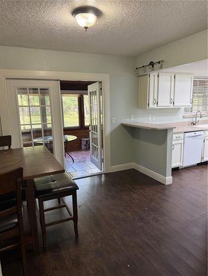Dining room, Interior, Kitchen, Wood Texture Flooring