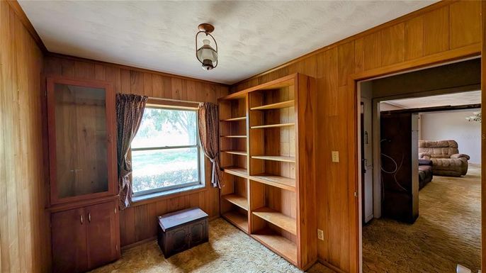 Interior, Wooden Walls