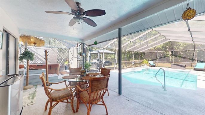Glass Ceilings, Interior, Pool, Sun Room