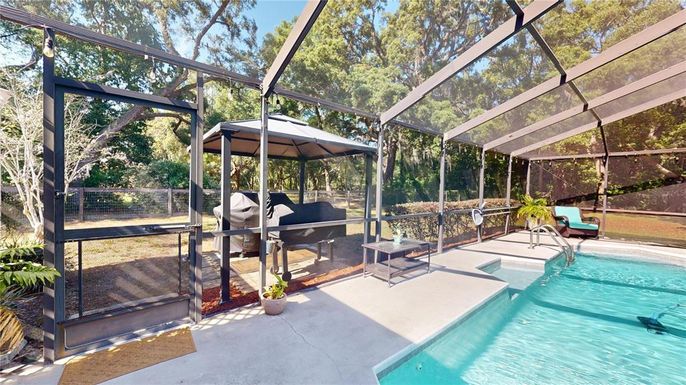 Glass Ceilings, Interior, Pool, Sun Room