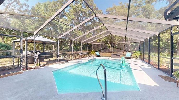Glass Ceilings, Interior, Pool, Sun Room