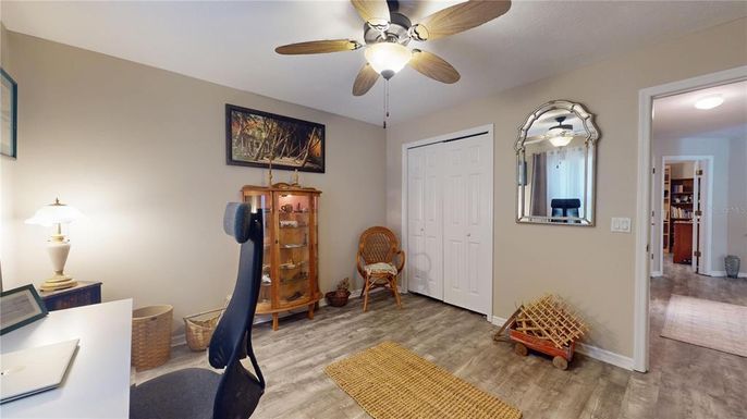 Fitness Equipment, Interior, Wood Texture Flooring