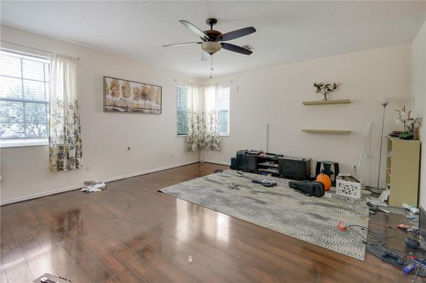 Bedroom, Home Office, Interior, Wood Texture Flooring