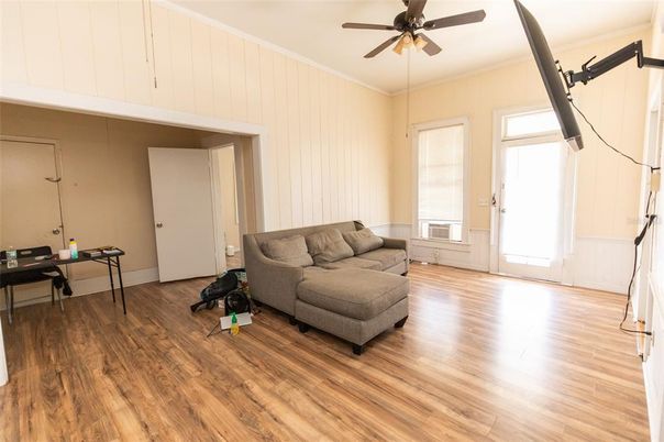Fitness Equipment, Interior, Wood Texture Flooring