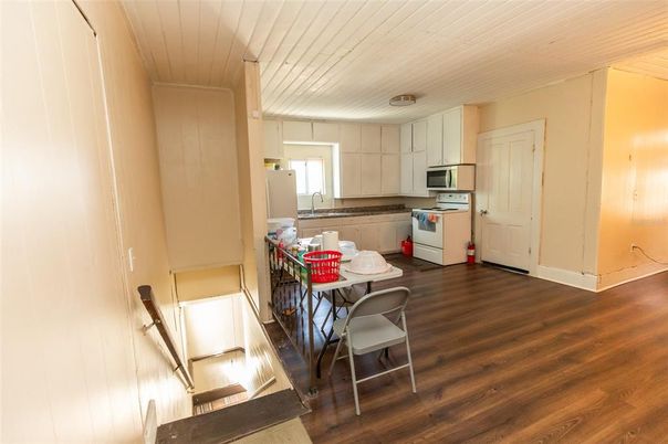 Dining room, Interior, Kitchen, Wood Texture Flooring