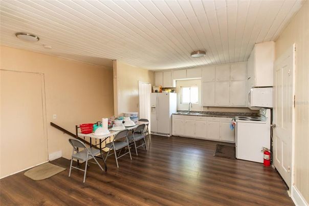 Dining room, Interior, Kitchen, Wood Texture Flooring