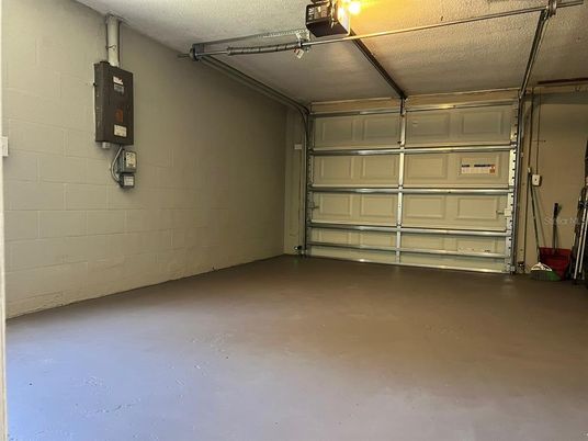 Garage, Interior