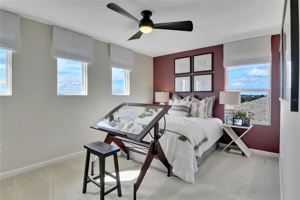 Bedroom, Interior