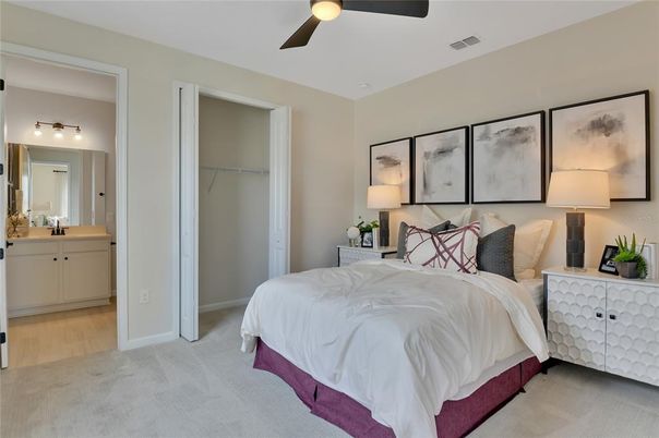 Bedroom, Interior