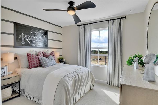Bedroom, Interior, Water