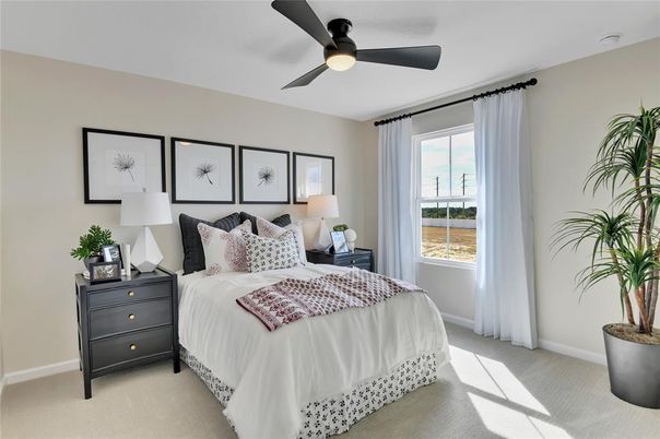 Bedroom, Interior