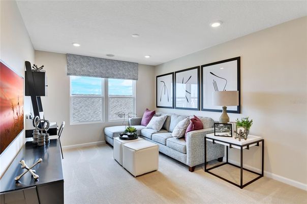 Dining room, Interior, Living room, Recessed Lighting