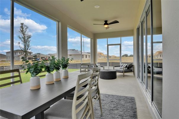 Dining room, Interior, Sun Room