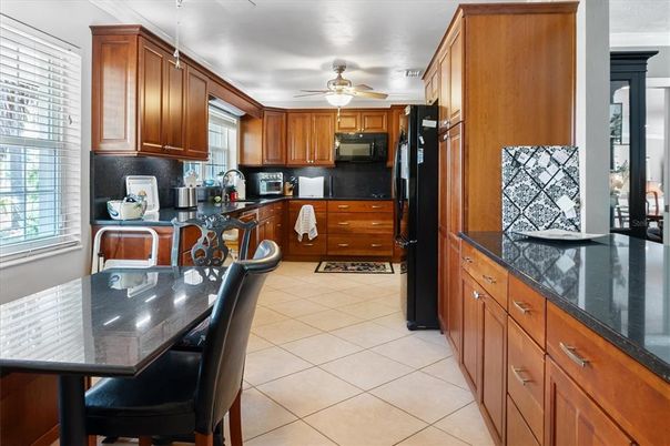 Dining room, Interior, Kitchen