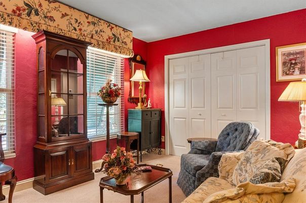 Interior, Living room