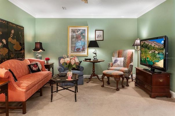 Interior, Living room
