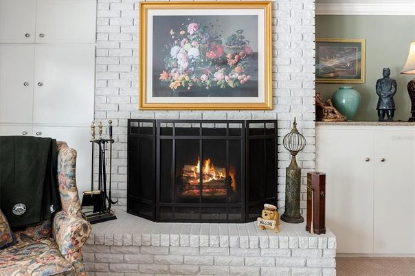Fireplace, Interior