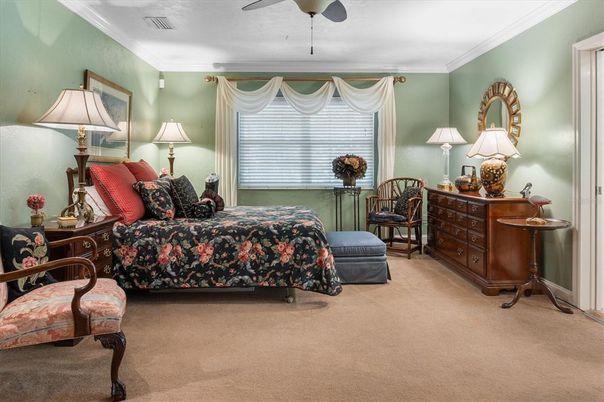 Bedroom, Interior
