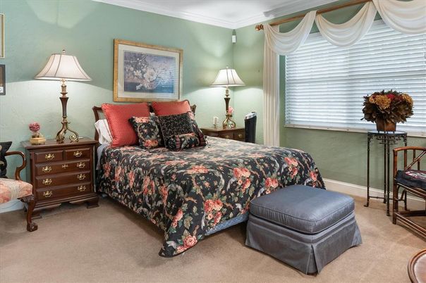 Bedroom, Interior