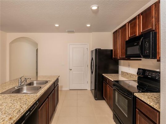 Interior, Kitchen, Recessed Lighting