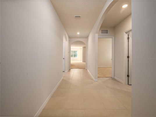 Interior, Recessed Lighting
