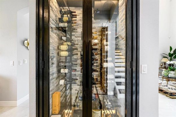 Interior, Wine Storage
