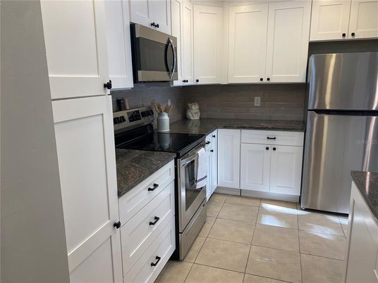 Interior, Kitchen, Stainless Steel Appliances